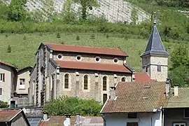 Église Saint-Maurice.