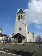 L'église Saint-Maurice.