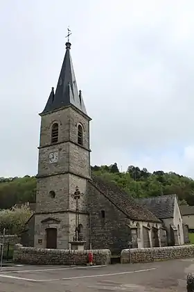 Église Saint-Maurice de Cressia