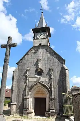 Église Saint-Maurice de Flaxieu