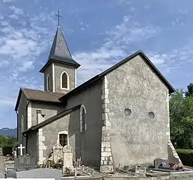 Église Saint-Maurice de Sauverny