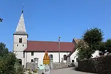 Église Saint-Millan d'Aresches