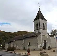 Église Saint-Nicolas d'Arlod