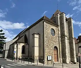 Image illustrative de l’article Église Saint-Nicolas de La Queue-en-Brie