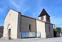 Église Saint-Nizier de Saint-Nizier-le-Désert