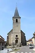 L'église Saint-Oyan.