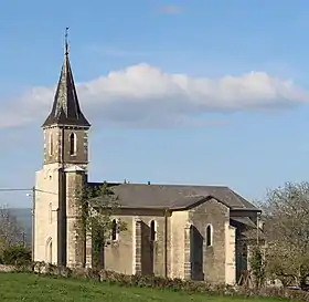 Église Saint-Oyen de Charancin