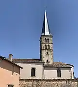 Église Saint-Pancrace.