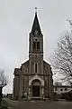 L'église Saint-Pierre, autre vue.