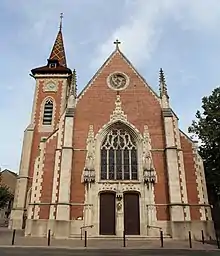 L'Église Saint-Pierre de Louhans.