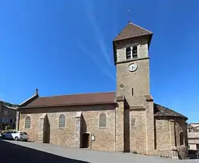 Image illustrative de l’article Église Saint-Pierre de Solutré