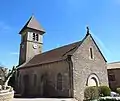 Église Saint-Pierre de Solutré