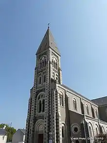 Église Saint-Pierre-aux-Liens de Nozay