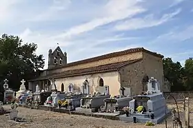 Église Saint-Pierre-de-Monestiers de Saint-Gauzens