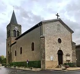 Église Saint-Romain de Cordieux