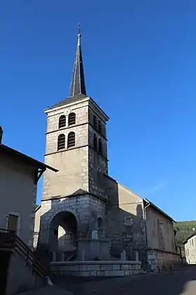 Église Saint-Romain d'Hotonnes