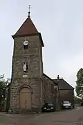 L'église Saint-Savin.