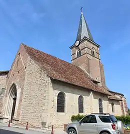 Église Saint-Trivier de Saint-Trivier-de-Courtes