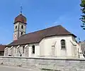 Église Saint-Viatre de Molain