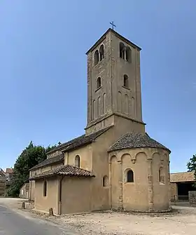 Église Saint-Vincent de Saint-Vincent-des-Prés