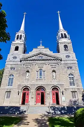 Image illustrative de l’article Église Sainte-Geneviève de Montréal