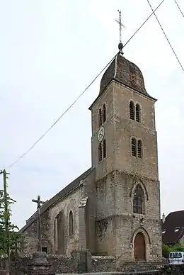 Église Sainte-Agnès de Sainte-Agnès (Jura)
