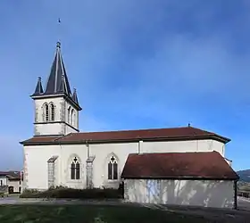 Église Sainte-Anne de Montlainsia