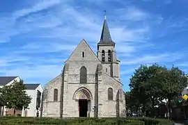 L'église Saint-Baudile à Neuilly-sur-Marne.