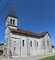 Église Sainte-Catherine d'Arnans