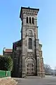 L'église Sainte-Foy.