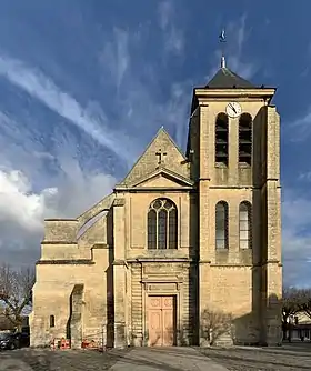 Image illustrative de l’article Église Sainte-Geneviève de Gouvieux