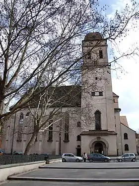 Image illustrative de l’article Église Sainte-Madeleine de Strasbourg