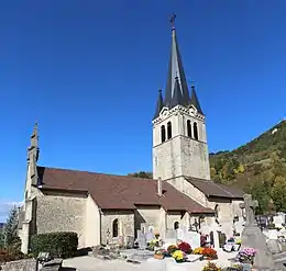 Église Sainte-Marie-Madeleine de Saint-Sorlin-en-Bugey