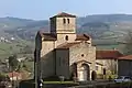 Vue générale de l'église.