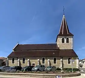 Église Saint-André de Mézériat
