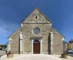 Église Saint-Christophe-et-Saint-André.