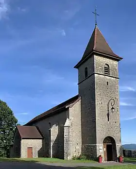 Église Saint-Cyr-et-Sainte-Julitte d'Andelot-Morval