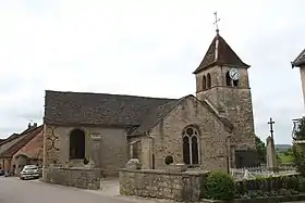 Église Saint-Jacques-et-Saint-Philippe de Pannessières
