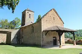 Église Saint-Marcel.