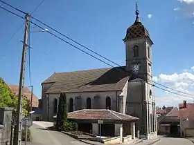 Image illustrative de l’article Église Saint-Pierre-et-Saint-Paul de Vellevans
