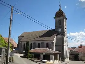 Église Saint-Pierre-et-Saint-Paul de Vellevans