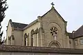 Chapelle du monastère de la Visitation de Moulins