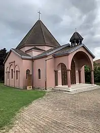 Église arménienne Saint-Nichan.