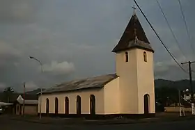 Église baptiste à Limbé.