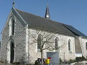 Église Saint-Jacques-et-Saint-Christophe de Bourg-l'Évêque