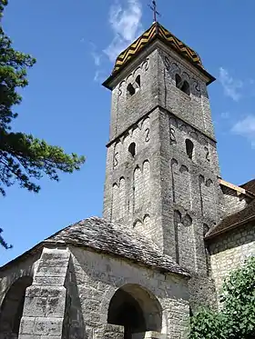 Église Saint-Étienne de Boussières