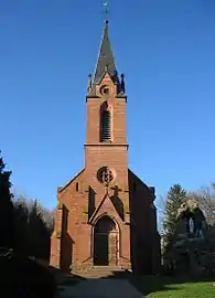 Église catholique Saint-Michel d'Allenwiller