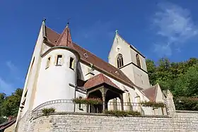 Église Saint-Bernard-de-Menthon de Ferrette