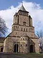 Église catholique Sankt Paulinus (façade)