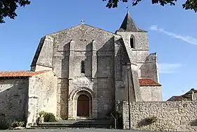 Église Saint-Pierre de Champdolent